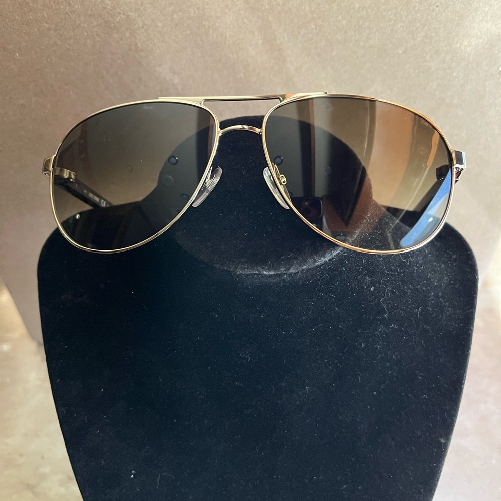 Jack Spade Morton Gold Aviator Sunglasses